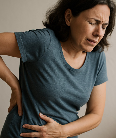 Εναλλακτική εικόνα: Πόνος στην οσφύ (μέση) - Βοήθεια !!