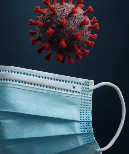 Εναλλακτική εικόνα: Μάσκα και κορωνο-ιός