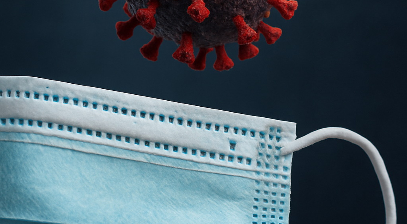 2η επιλογή: Μάσκα και κορωνο-ιός